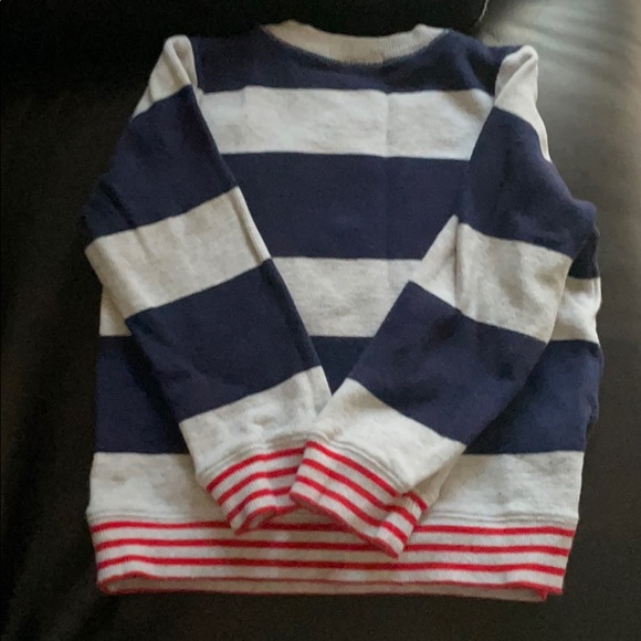 Lacoste Striped Sweatshirt 3 Boys - Picture 3 of 4